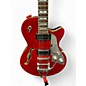 Used 2012 Duesenberg Starplayer TV Red Hollow Body Electric Guitar