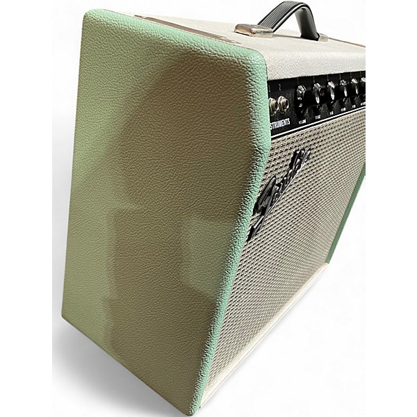 Used Fender 1965 Princeton Reverb 15W 1x10 Tube Guitar Combo Amp