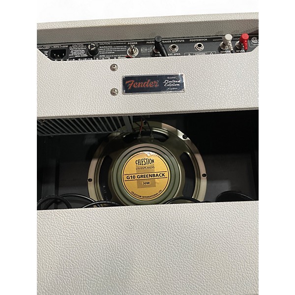Used Fender 1965 Princeton Reverb 15W 1x10 Tube Guitar Combo Amp