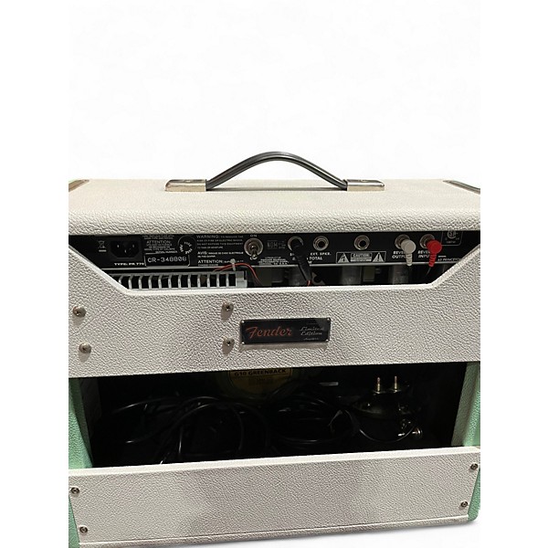 Used Fender 1965 Princeton Reverb 15W 1x10 Tube Guitar Combo Amp