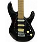 Used Sterling by Music Man SUB SERIES GLOSSY BLACK Solid Body Electric Guitar