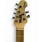 Used Sterling by Music Man SUB SERIES GLOSSY BLACK Solid Body Electric Guitar