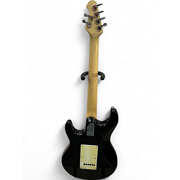 Used Sterling by Music Man SUB SERIES GLOSSY BLACK Solid Body Electric Guitar