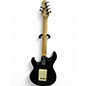 Used Sterling by Music Man SUB SERIES GLOSSY BLACK Solid Body Electric Guitar