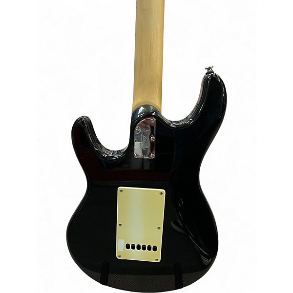 Used Sterling by Music Man SUB SERIES GLOSSY BLACK Solid Body Electric Guitar