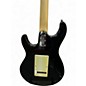 Used Sterling by Music Man SUB SERIES GLOSSY BLACK Solid Body Electric Guitar