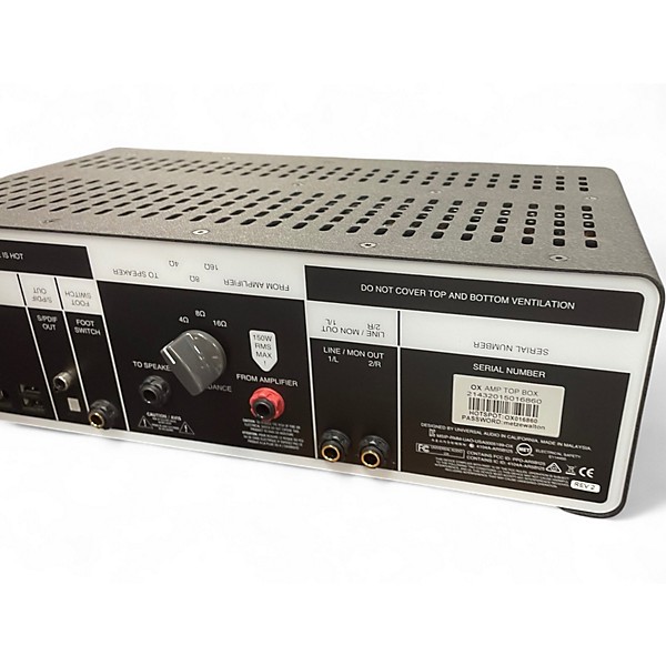 Used Universal Audio OX AMP TOP BOX Power Attenuator