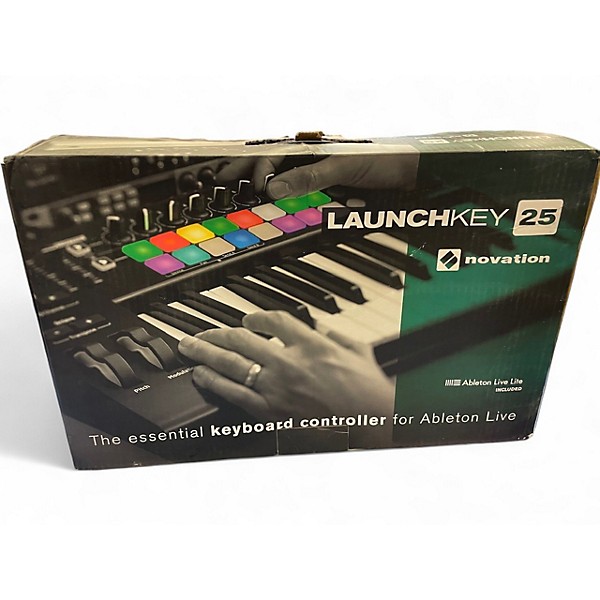 Used Novation Launchkey 25 Key MK2 MIDI Controller
