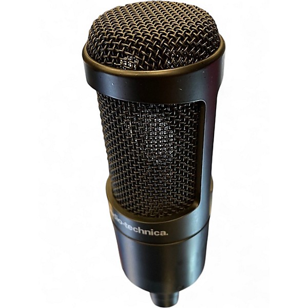 Used Audio-Technica AT2035 Condenser Microphone