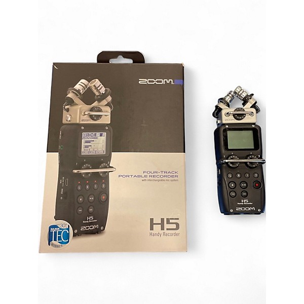 Used Zoom H5 MultiTrack Recorder