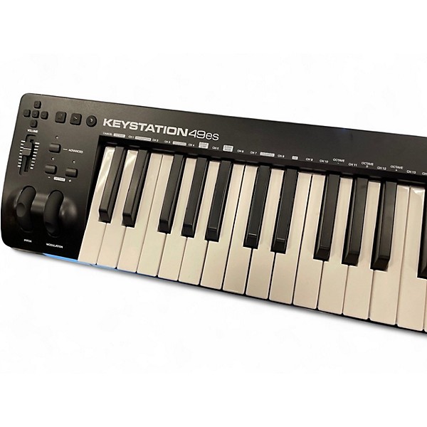 Used M-Audio Keystation 49ES MIDI Controller