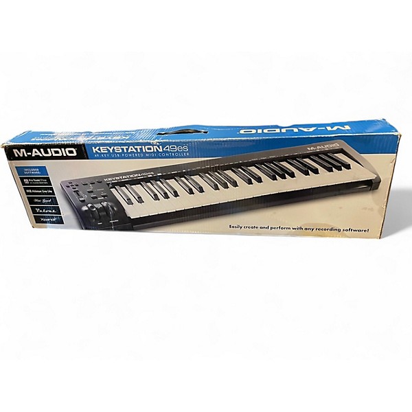 Used M-Audio Keystation 49ES MIDI Controller
