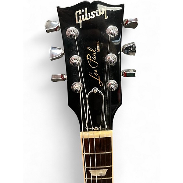 Used 2015 Gibson LES PAUL CLASSIC Heritage Cherry Sunburst Solid Body Electric Guitar