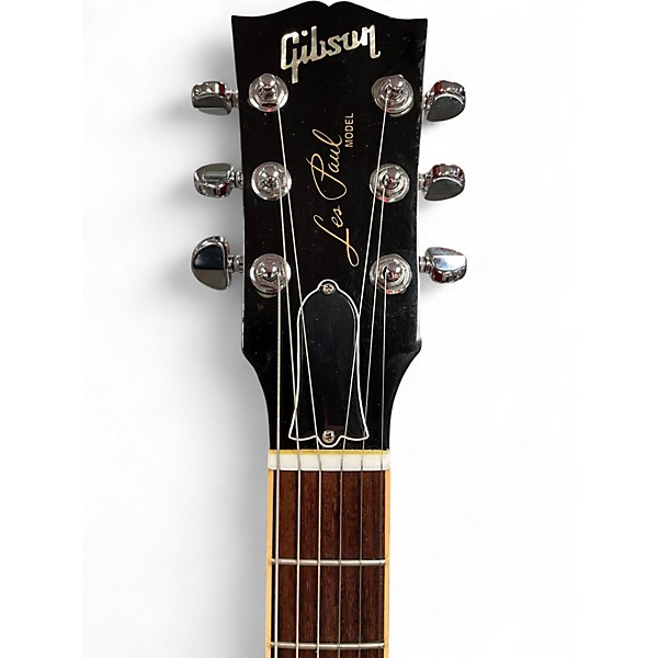Used 2009 Gibson Les Paul Classic Cherry Sunburst Solid Body Electric Guitar