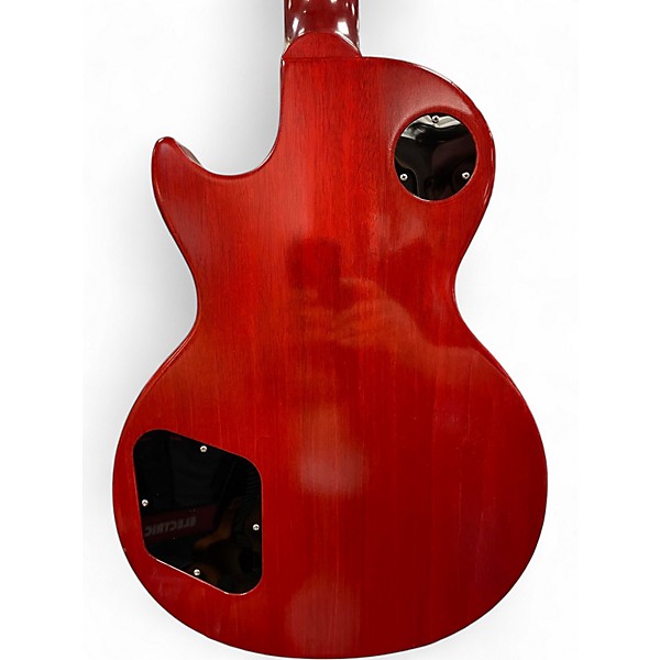 Used 2009 Gibson Les Paul Classic Cherry Sunburst Solid Body Electric Guitar