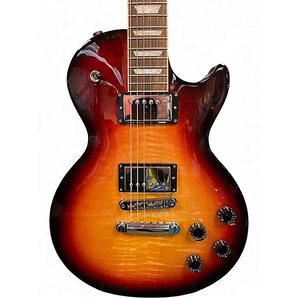 Used 2023 Gibson LES PAUL STUDIO PLUS TRICOLOR Solid Body Electric Guitar