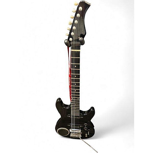 Used Synsonics TERMINATOR Black Solid Body Electric Guitar