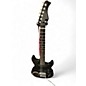 Used Synsonics TERMINATOR Black Solid Body Electric Guitar