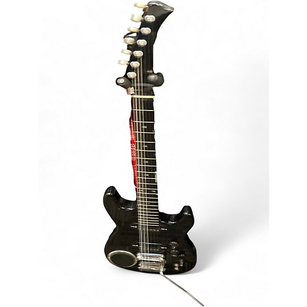 Used Synsonics TERMINATOR Black Solid Body Electric Guitar