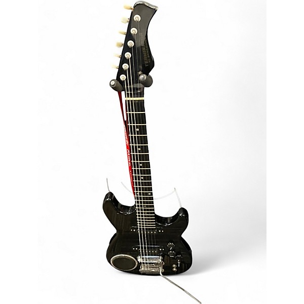 Used Synsonics TERMINATOR Black Solid Body Electric Guitar