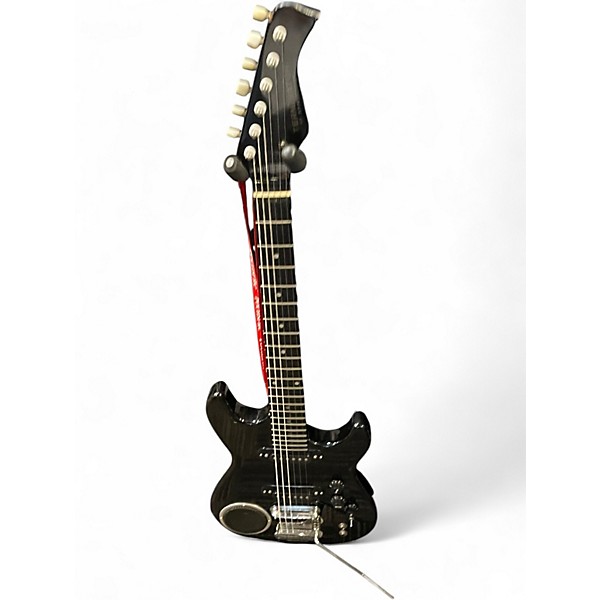 Used Synsonics TERMINATOR Black Solid Body Electric Guitar