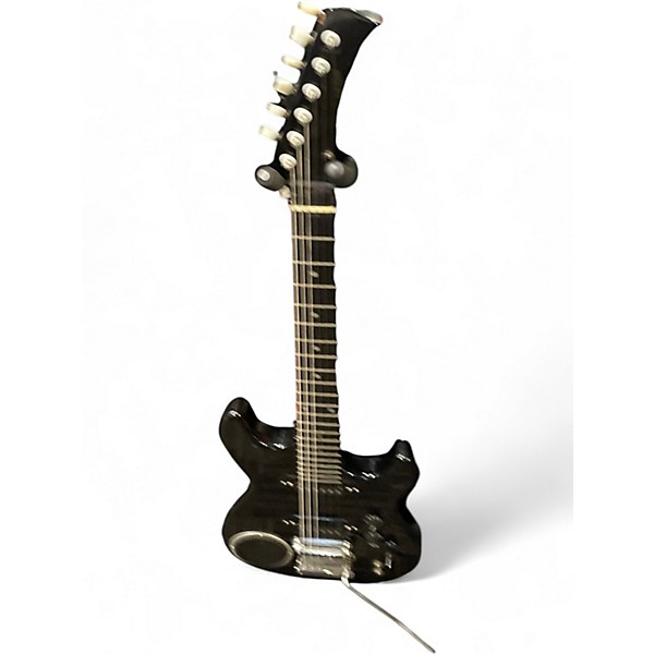 Used Synsonics TERMINATOR Black Solid Body Electric Guitar