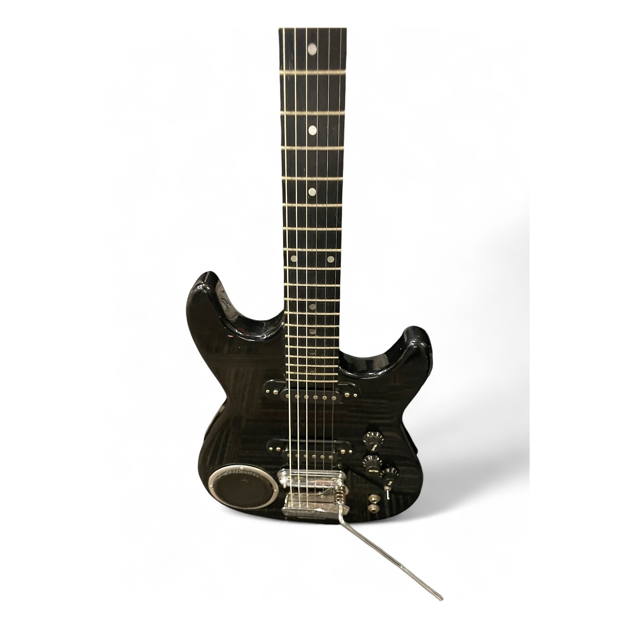 ギター CARL MARTIN noise terminator Used Synsonics TERMINATOR Black Solid Body Electric Guitar Black