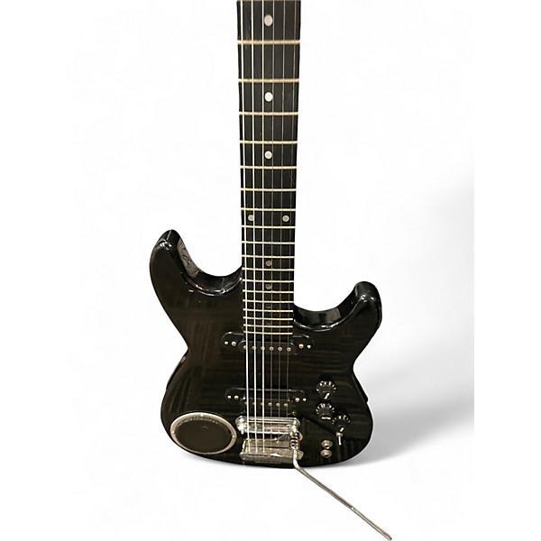 Used Synsonics TERMINATOR Black Solid Body Electric Guitar