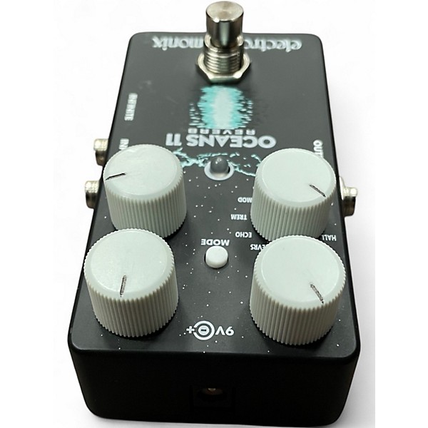 Used Electro-Harmonix Oceans 11  Reverb Effect Pedal