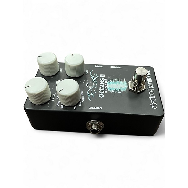 Used Electro-Harmonix Oceans 11  Reverb Effect Pedal