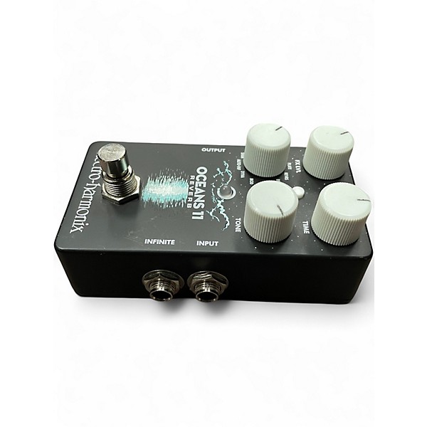 Used Electro-Harmonix Oceans 11  Reverb Effect Pedal