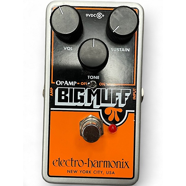 Used Electro-Harmonix Big Muff Op-amp Effect Pedal