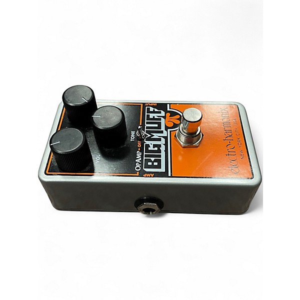 Used Electro-Harmonix Big Muff Op-amp Effect Pedal