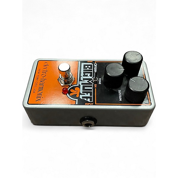 Used Electro-Harmonix Big Muff Op-amp Effect Pedal