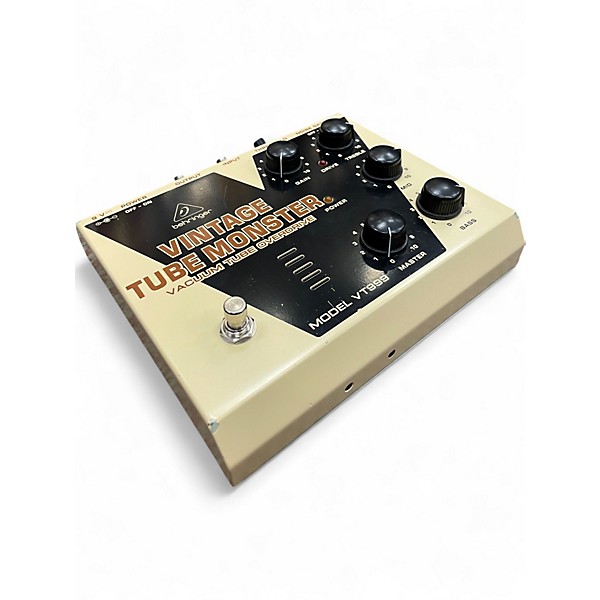 Used Behringer VT999 Vintage Tube Monster Effect Pedal