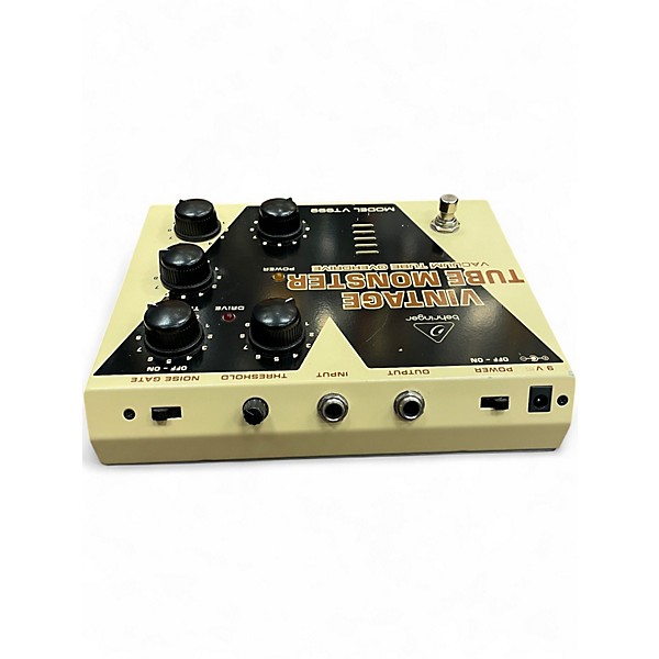 Used Behringer VT999 Vintage Tube Monster Effect Pedal