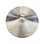 Used Steve Weiss Cymbals 20in HAMMERED CRASH Cymbal thumbnail