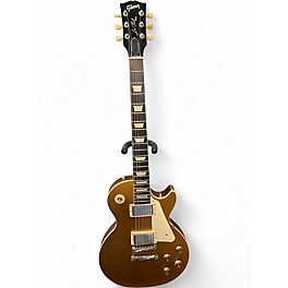 Used 2021 Gibson 2021 Les Paul Standard Gold Solid Body Electric Guitar