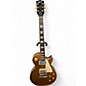 Used 2021 Gibson 2021 Les Paul Standard  Gold Solid Body Electric Guitar thumbnail