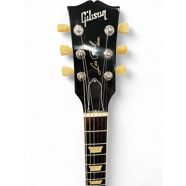 Used 2021 Gibson 2021 Les Paul Standard  Gold Solid Body Electric Guitar