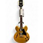 Used Epiphone Inspired by Gibson ES335 Gold Top Hollow Body Electric Guitar thumbnail