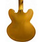 Used Epiphone Inspired by Gibson ES335 Gold Top Hollow Body Electric Guitar