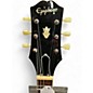 Used Epiphone Inspired by Gibson ES335 Gold Top Hollow Body Electric Guitar