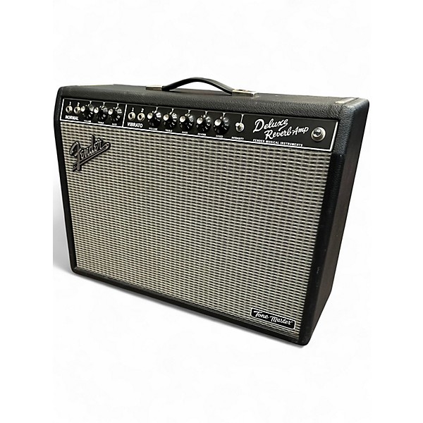Used Fender Tone Master Deluxe Reverb Guitar Combo Amp