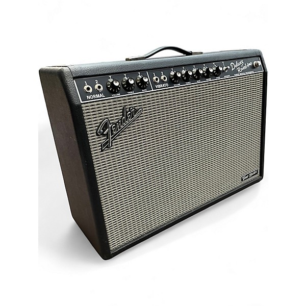 Used Fender Tone Master Deluxe Reverb Guitar Combo Amp