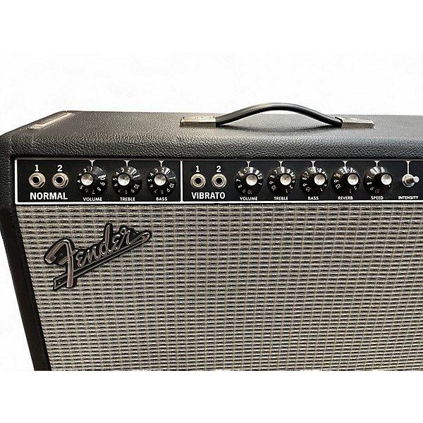 Used Fender Tone Master Deluxe Reverb Guitar Combo Amp