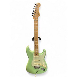 Used Fender Modern Player Stratocaster Seafoam Pearl Solid Body Electric Guitar