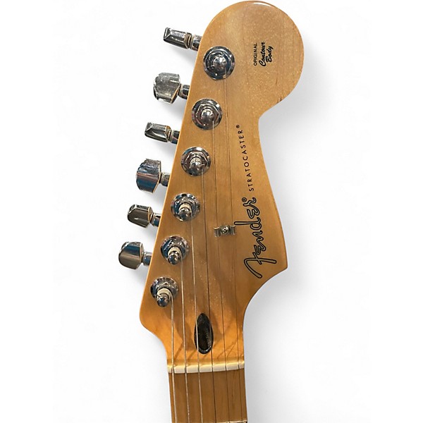 Used Fender Modern Player Stratocaster Seafoam Pearl Solid Body Electric Guitar