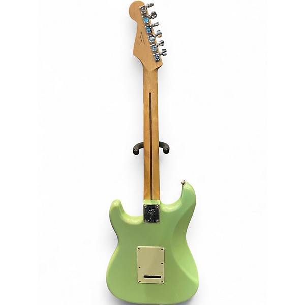Used Fender Modern Player Stratocaster Seafoam Pearl Solid Body Electric Guitar