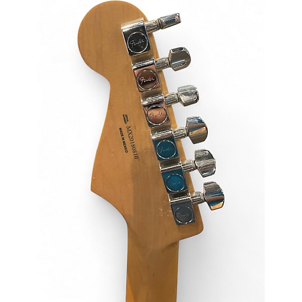 Used Fender Modern Player Stratocaster Seafoam Pearl Solid Body Electric Guitar